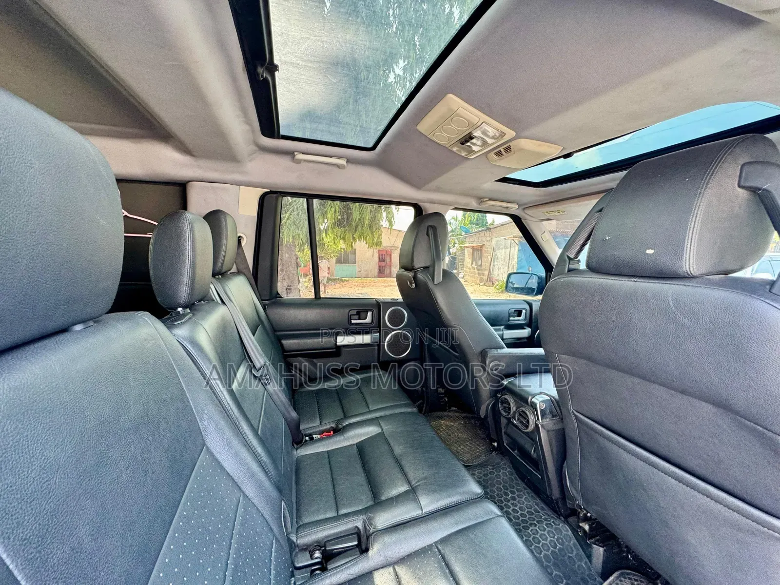 Land Rover Discovery 2008 White