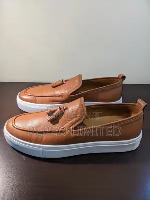 Tassel Leather Loafers