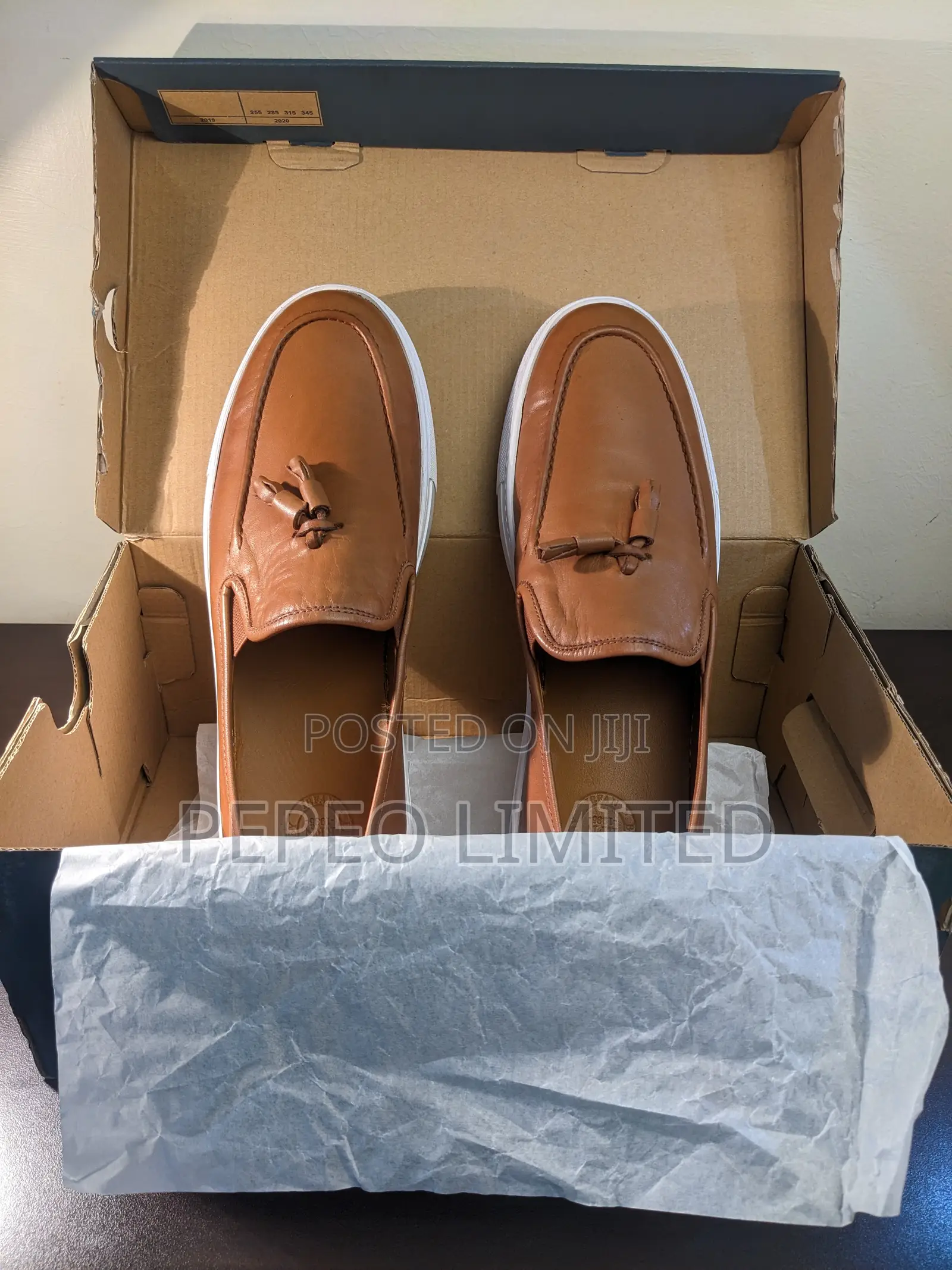 Tassel Leather Loafers