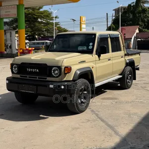 New Toyota Land Cruiser 2025