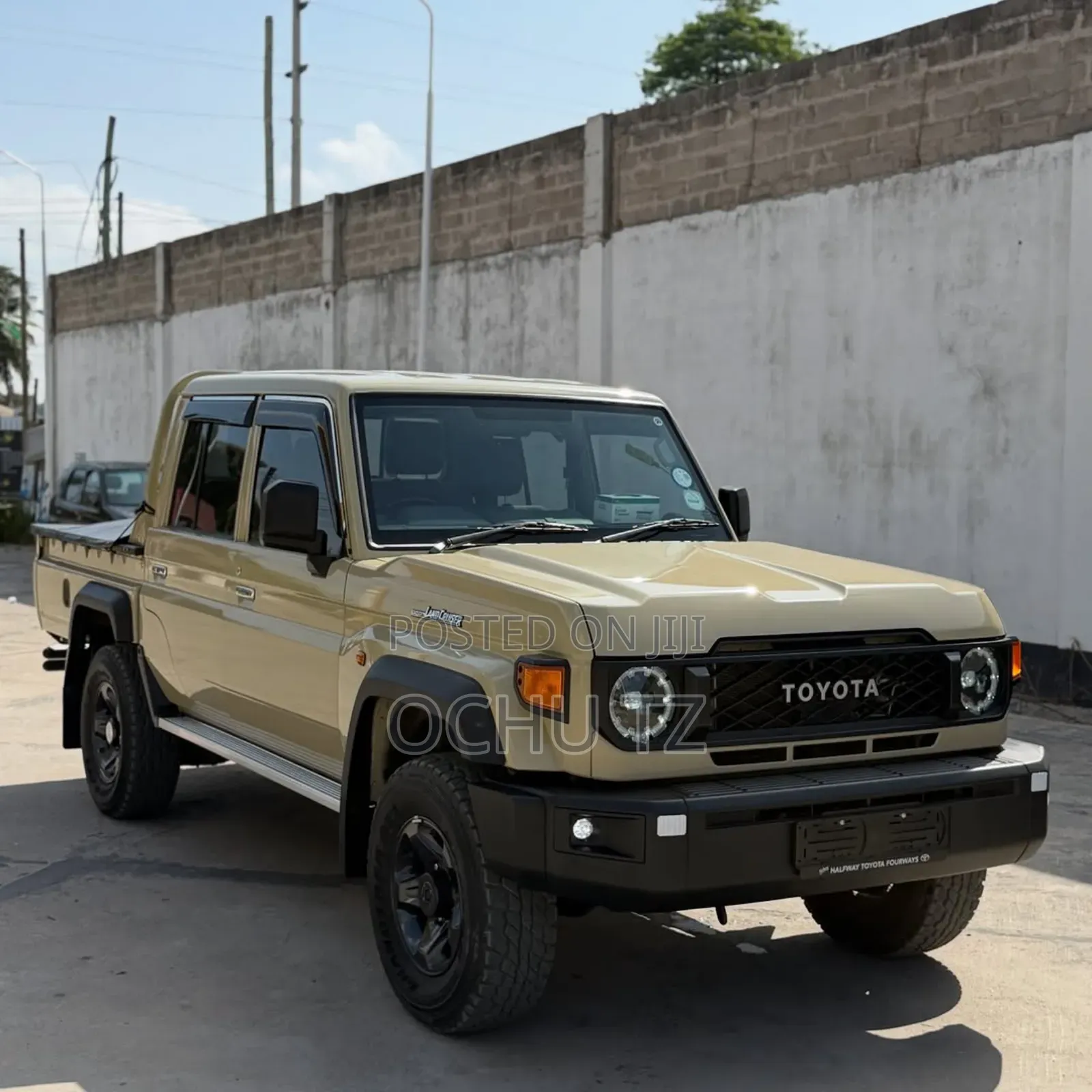 New Toyota Land Cruiser 2025