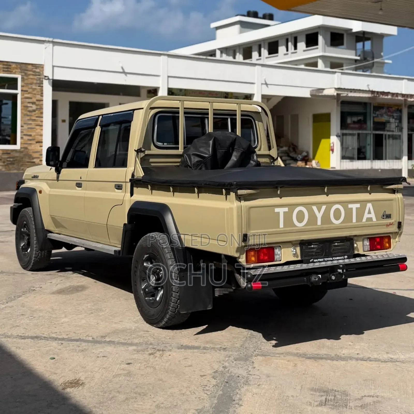 New Toyota Land Cruiser 2025