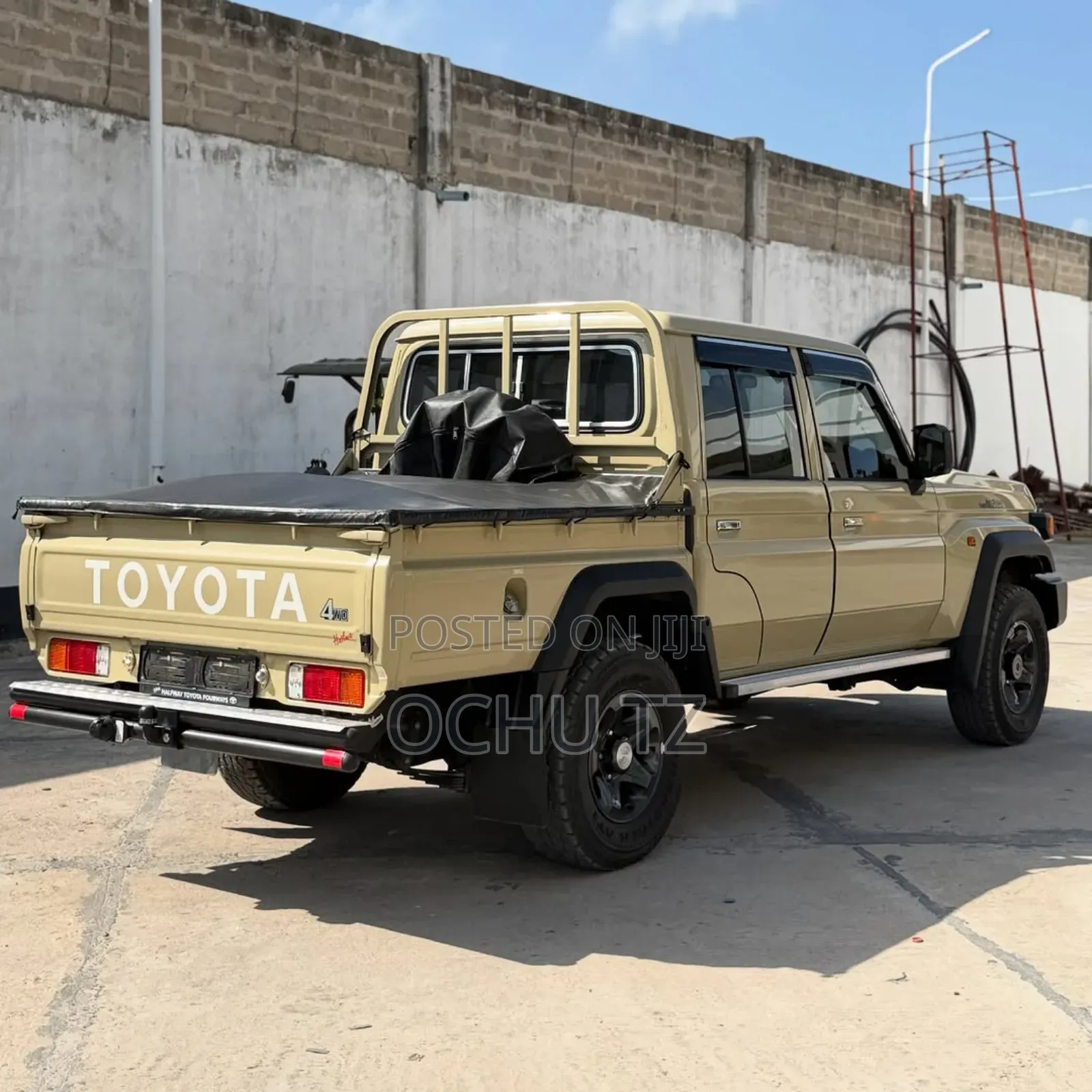 New Toyota Land Cruiser 2025