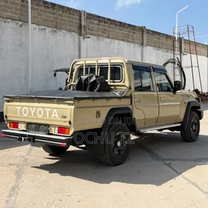 New Toyota Land Cruiser 2025