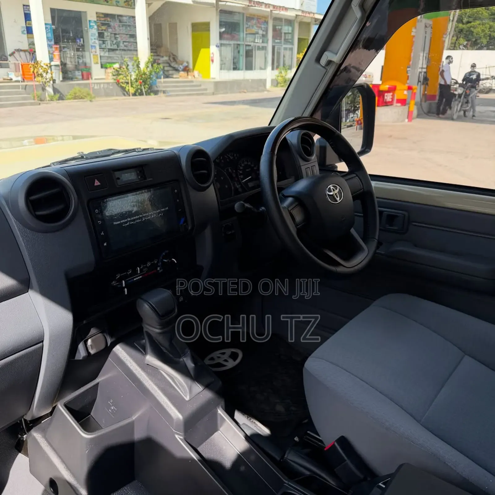 New Toyota Land Cruiser 2025