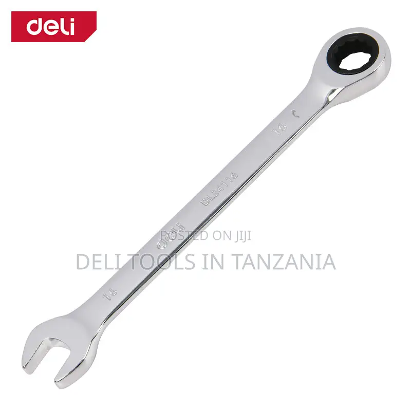 Deli Ratchet Spanner