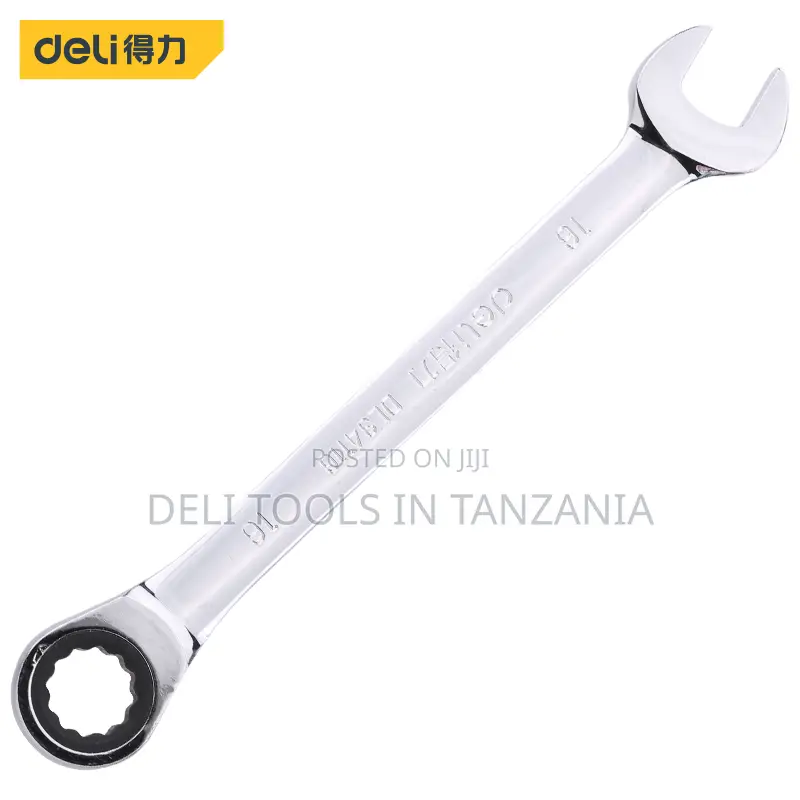 Deli Ratchet Spanner