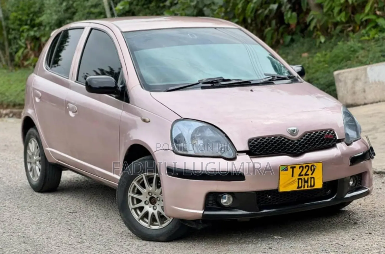 Toyota Vitz 2004 Ivory