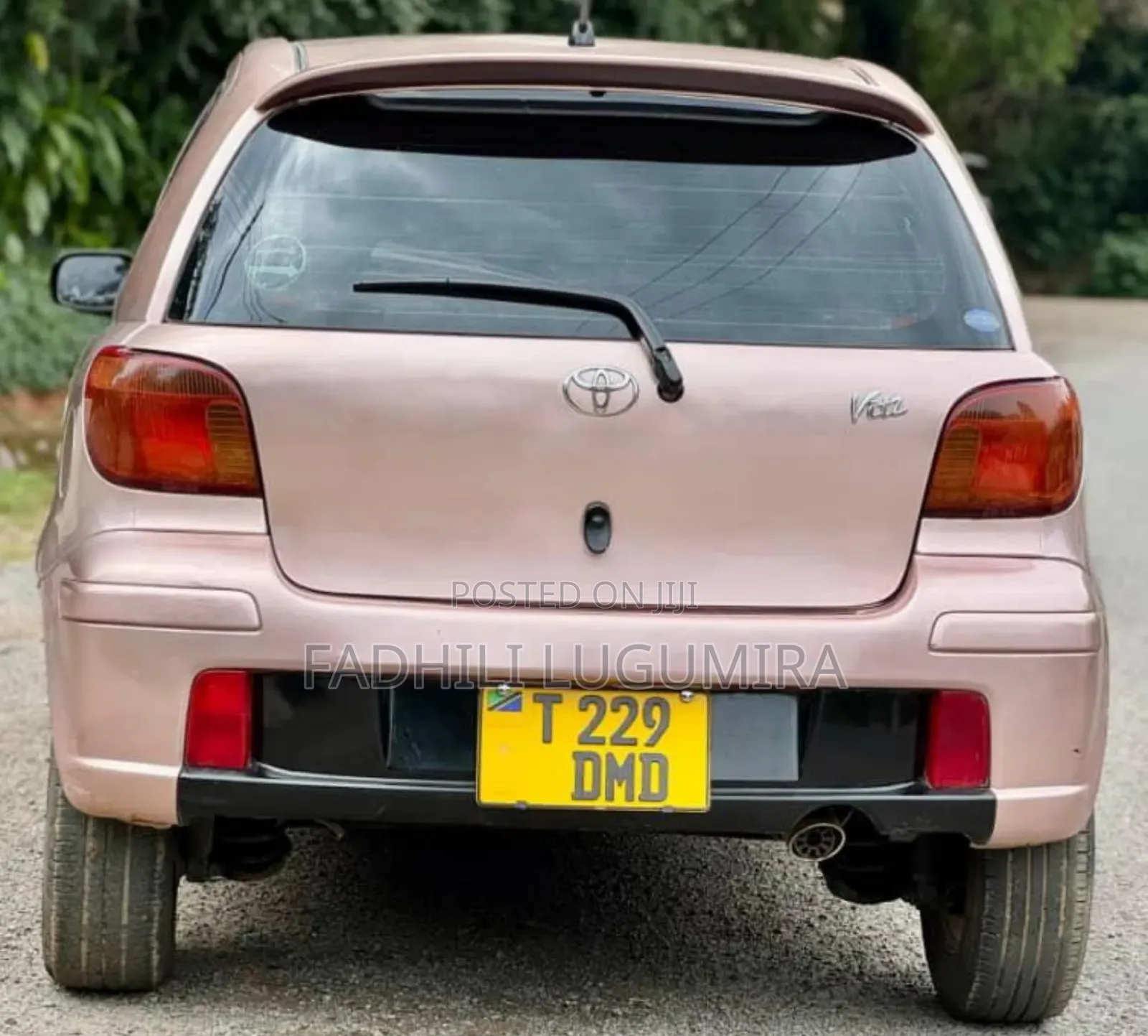 Toyota Vitz 2004 Ivory