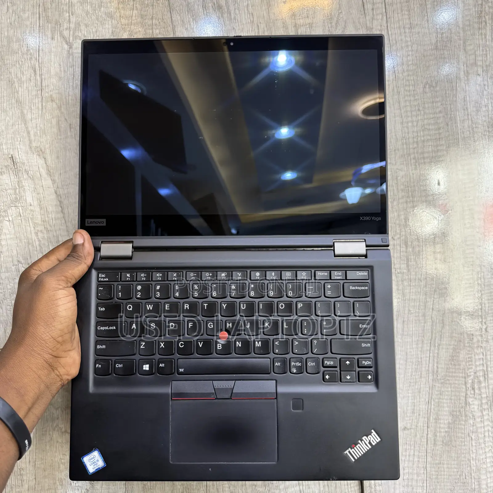Laptop Lenovo ThinkPad X390 Yoga 16GB Intel Core I5 SSD 256GB