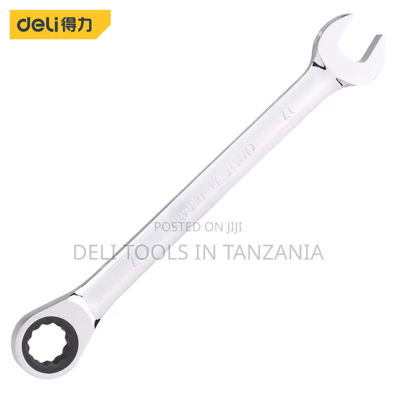 Deli Ratchet Spanner