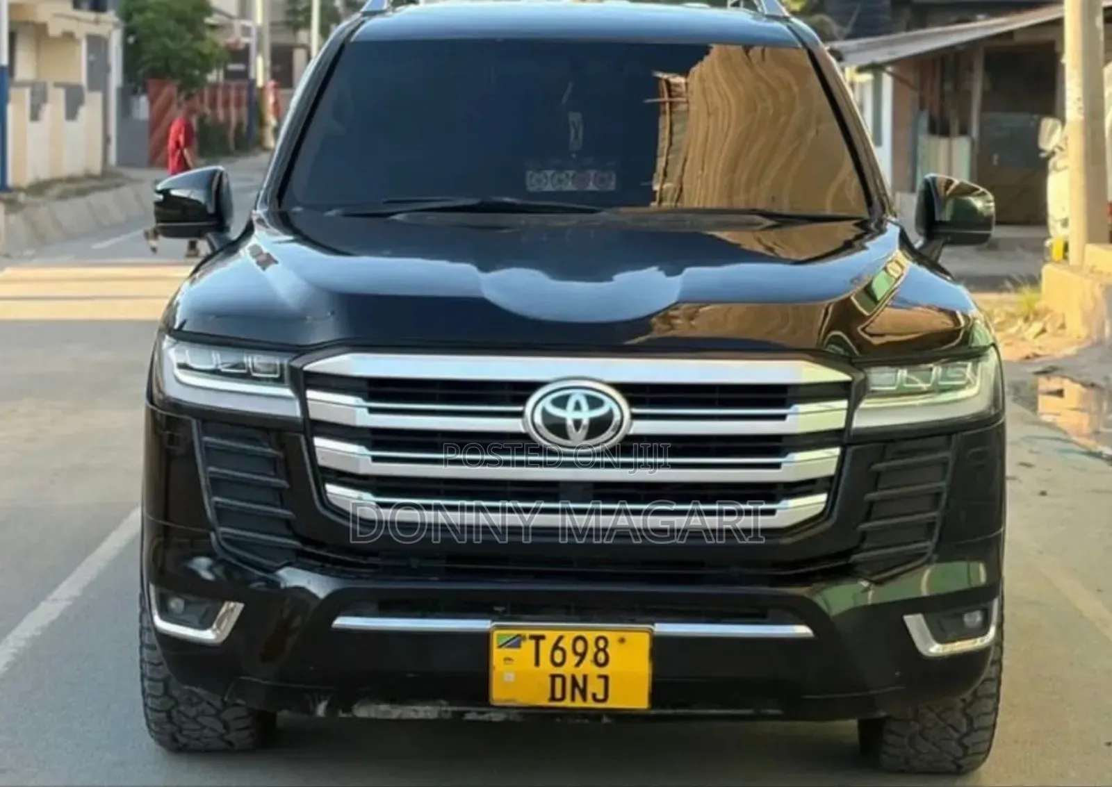 Toyota Land Cruiser 2023 Black