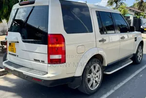Land Rover Discovery 2008 White