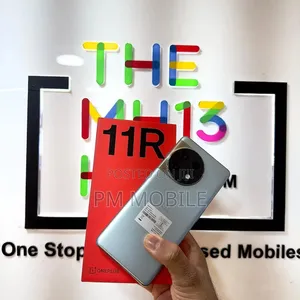 New OnePlus 11R 256 GB Silver