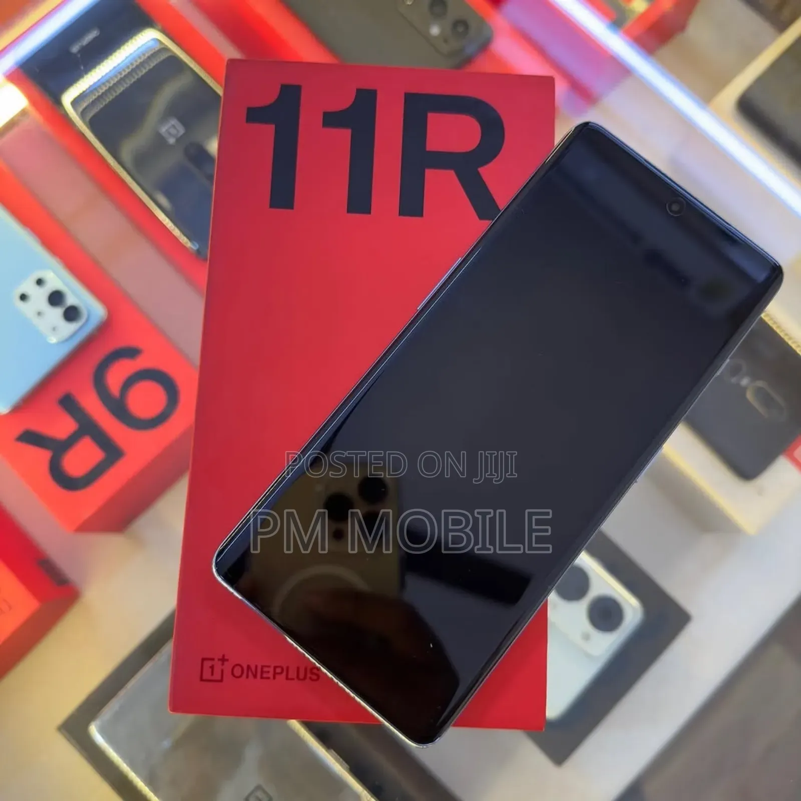 New OnePlus 11R 256 GB Silver