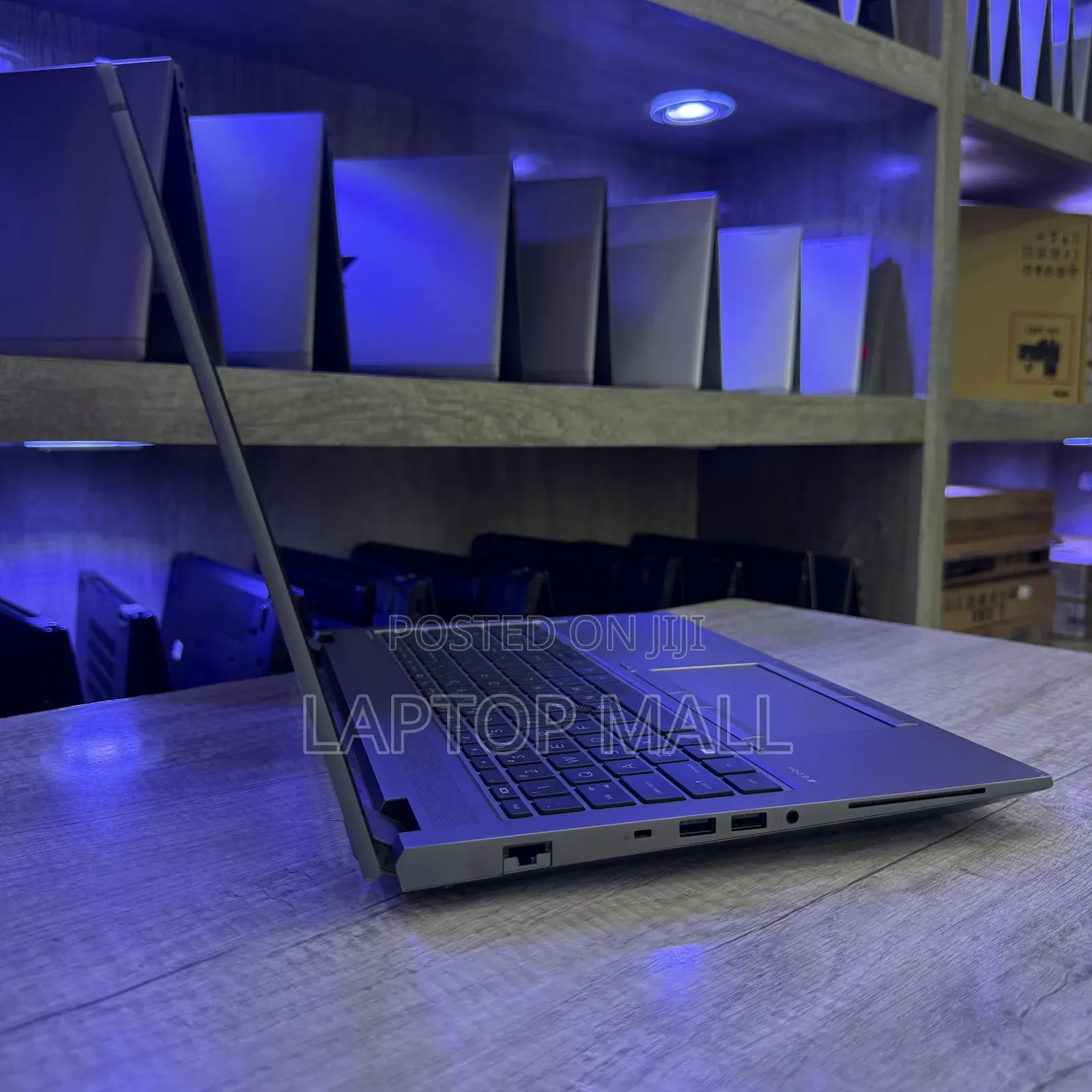 Laptop HP Zbook Fury 15 G7 32GB Intel Core i7 SSD 512GB