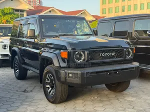 Toyota Land Cruiser 2024 Black