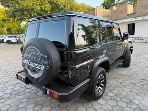 Toyota Land Cruiser 2024 Black