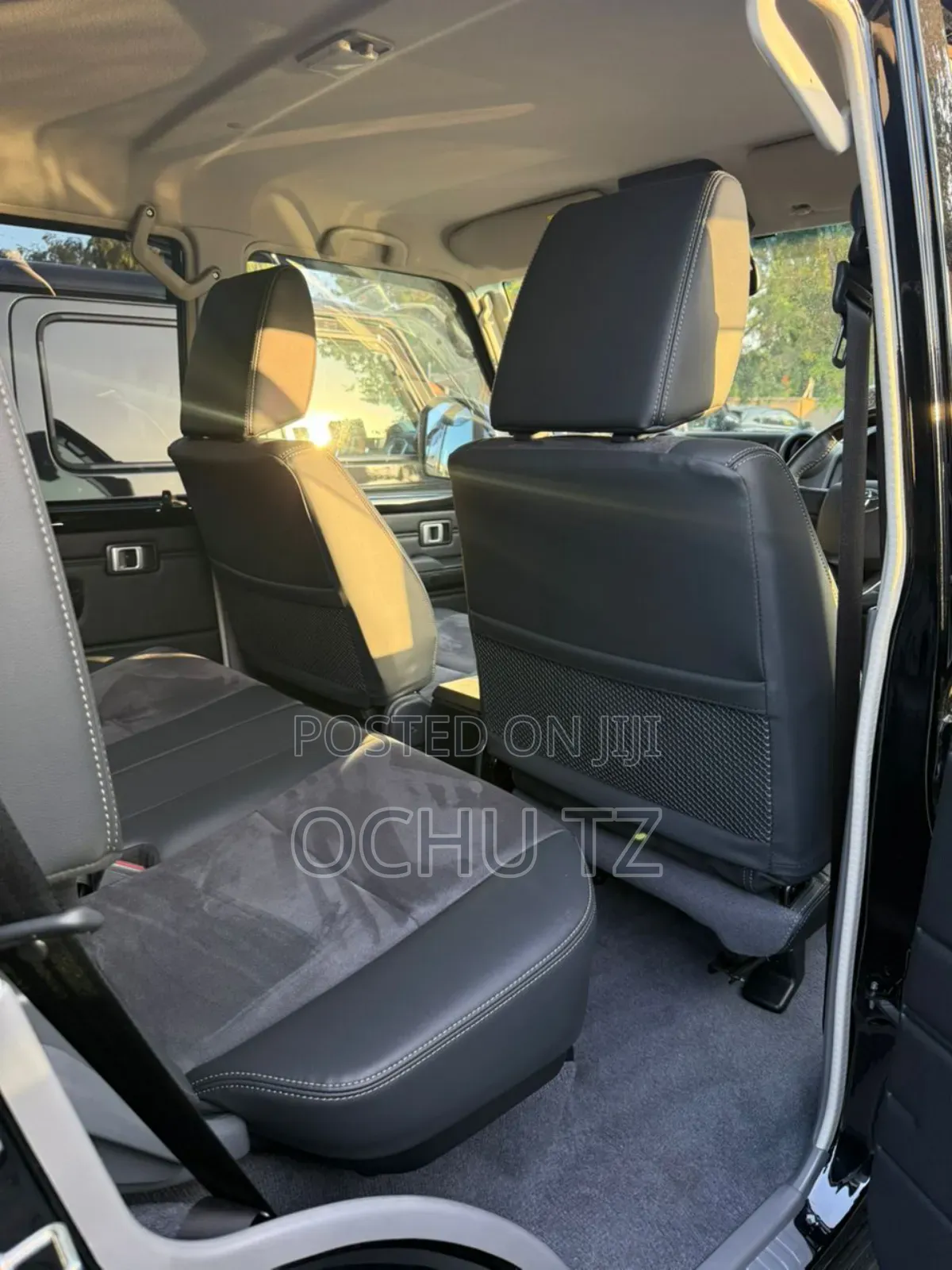 Toyota Land Cruiser 2024 Black