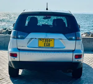 Mitsubishi Outlander 2007 Silver