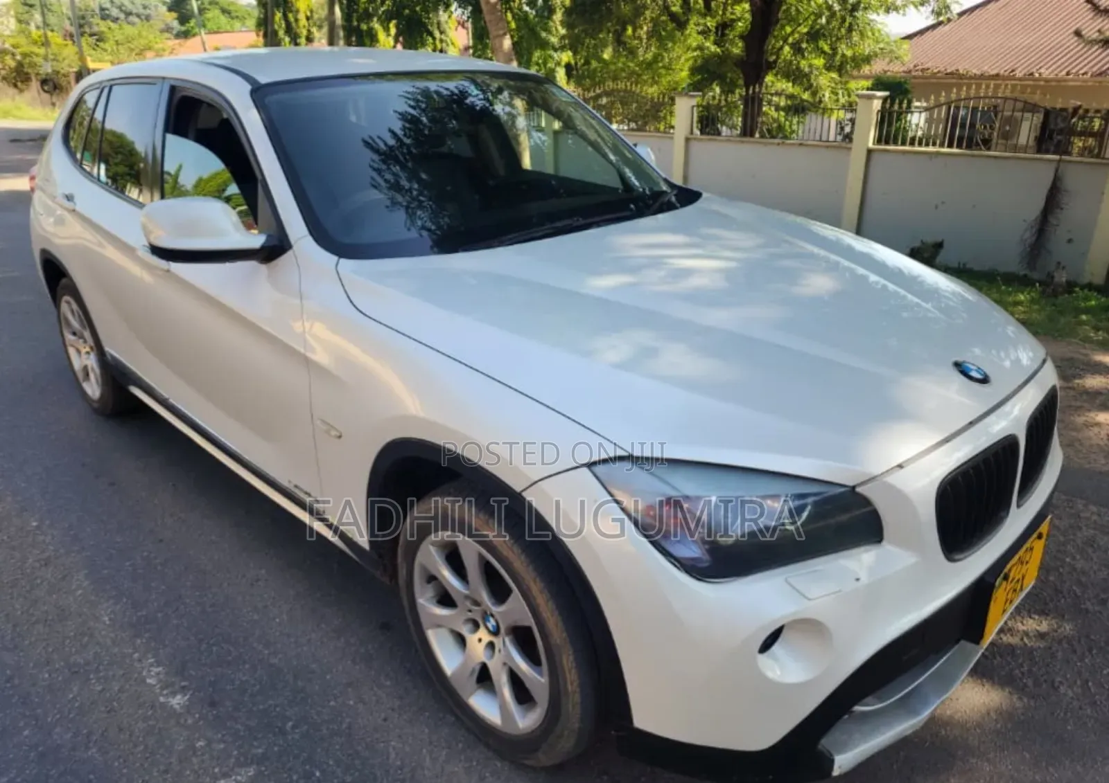 BMW X1 2009 White
