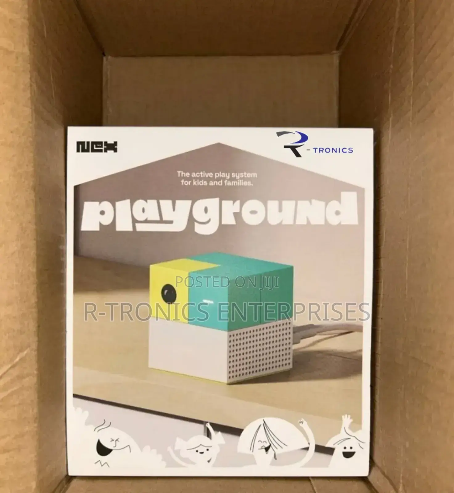 Nex Playground Game Console