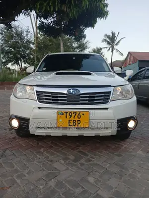 Subaru Forester 2.0 XT Turbo 2008 White