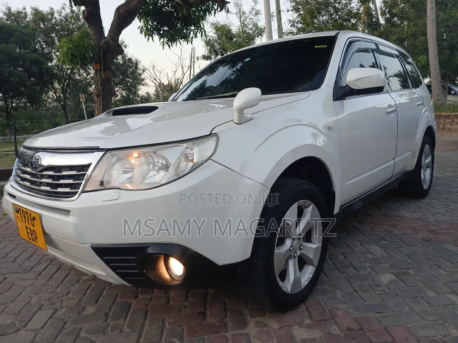Subaru Forester 2.0 XT Turbo 2008 White