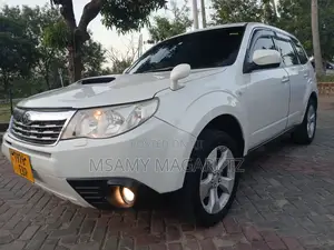 Subaru Forester 2.0 XT Turbo 2008 White