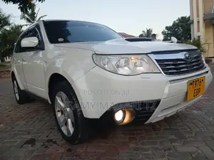 Subaru Forester 2.0 XT Turbo 2008 White