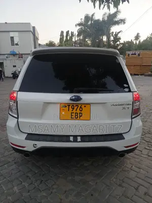 Subaru Forester 2.0 XT Turbo 2008 White