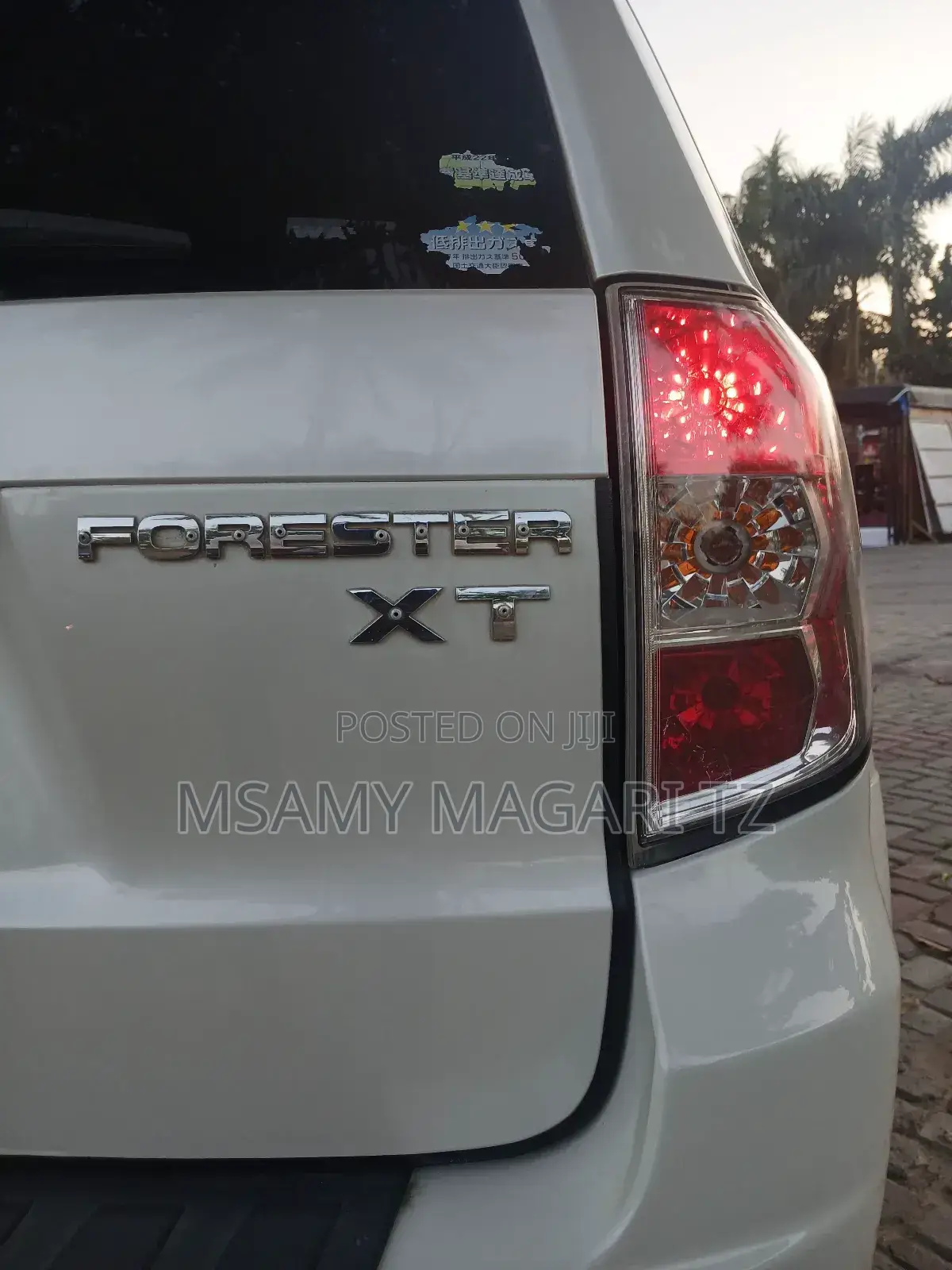 Subaru Forester 2.0 XT Turbo 2008 White