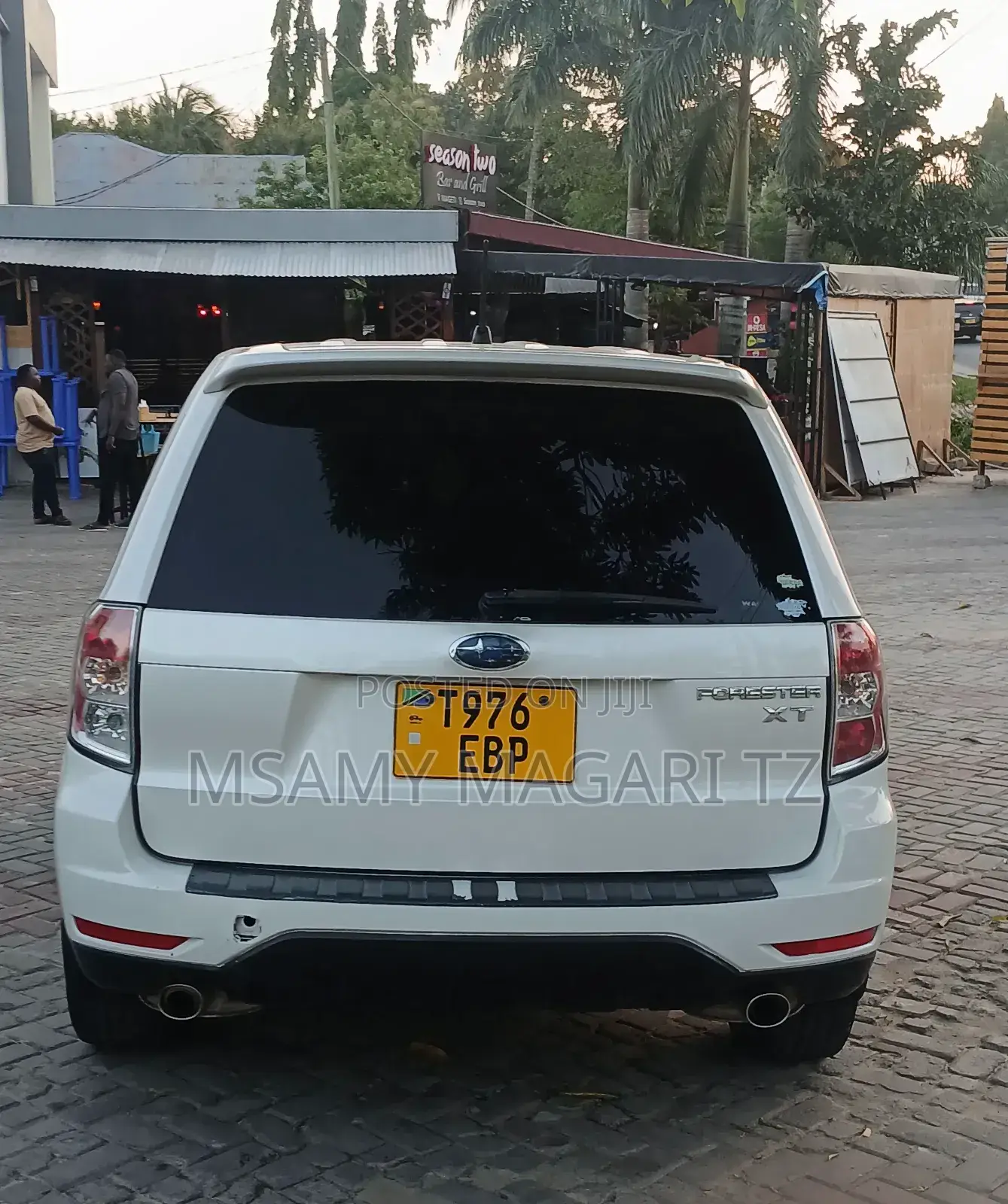 Subaru Forester 2.0 XT Turbo 2008 White