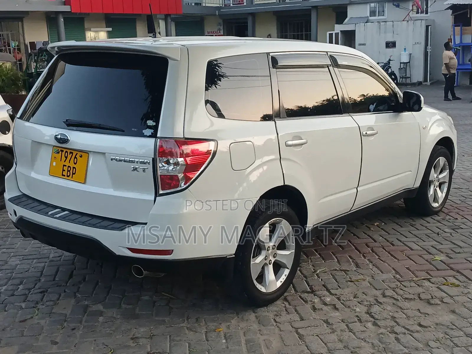 Subaru Forester 2.0 XT Turbo 2008 White