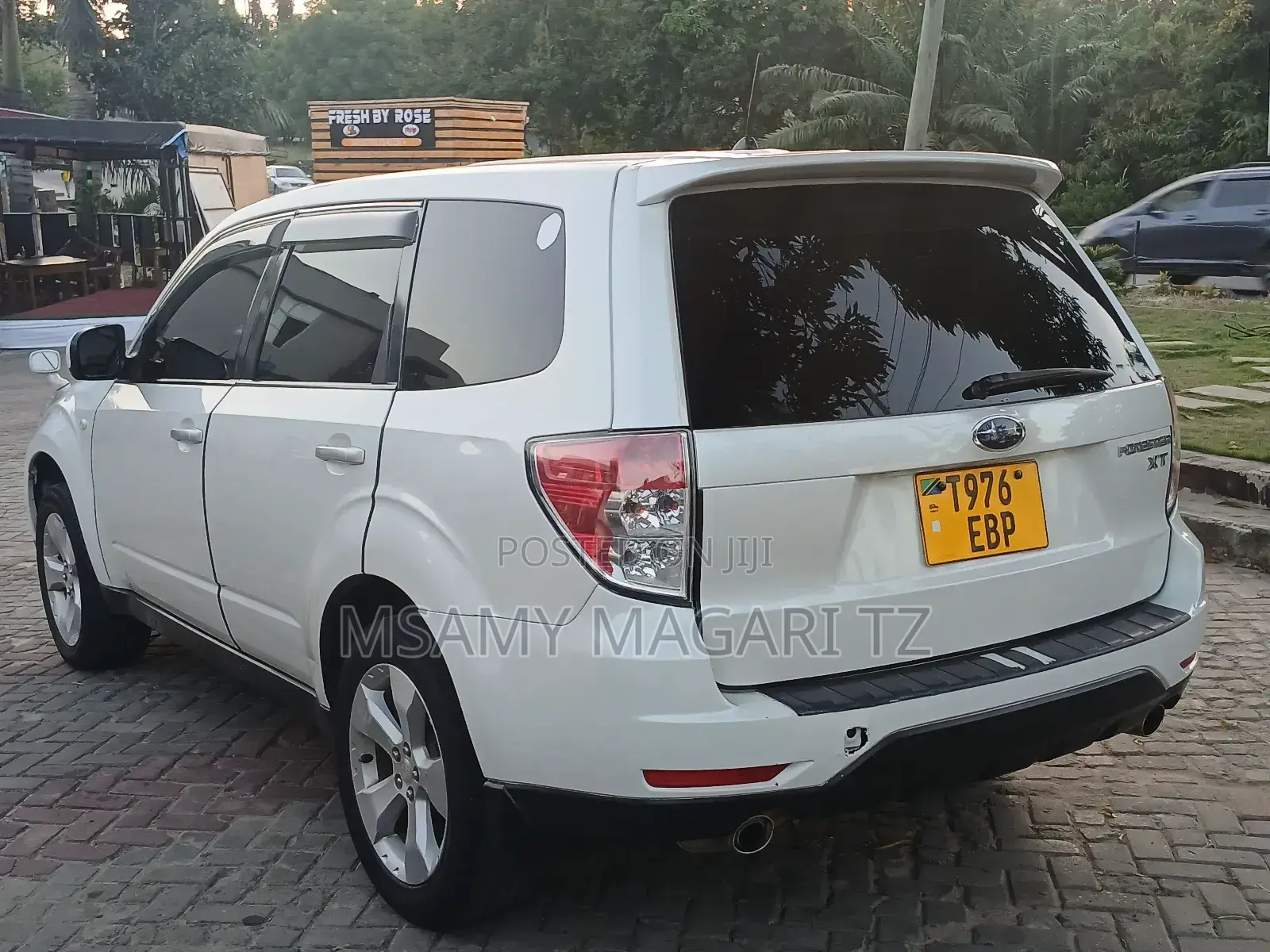 Subaru Forester 2.0 XT Turbo 2008 White