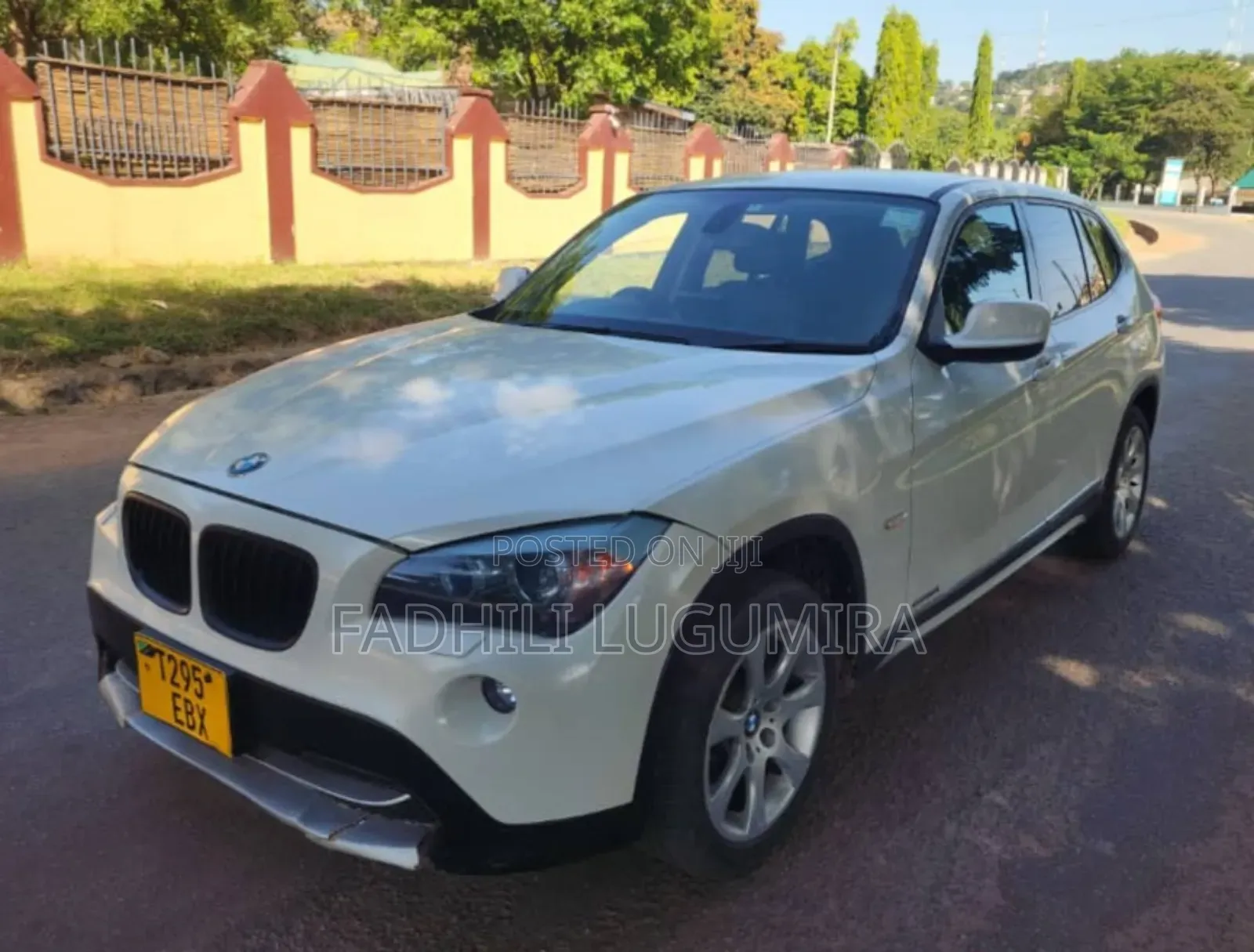 BMW X1 2009 White