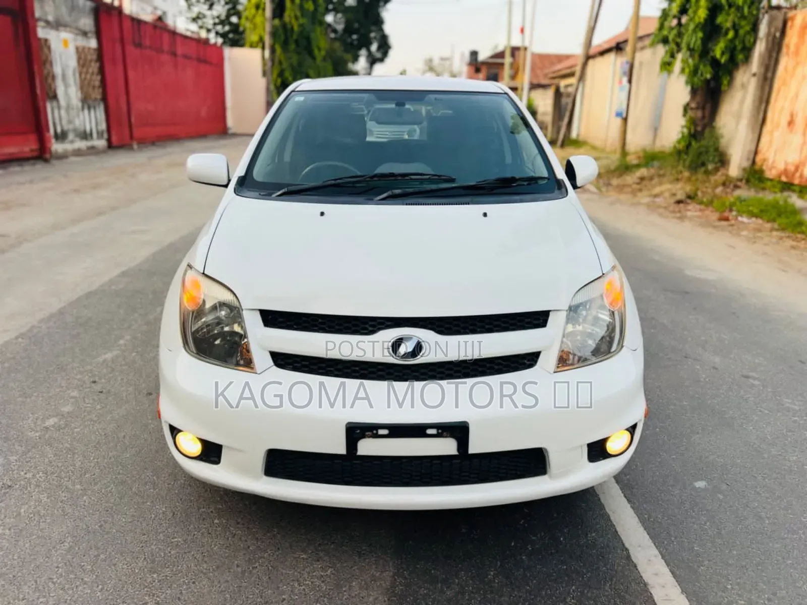 Toyota IST 2006 White