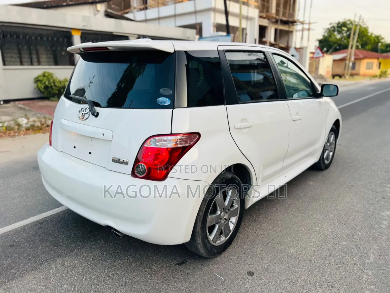 Toyota IST 2006 White