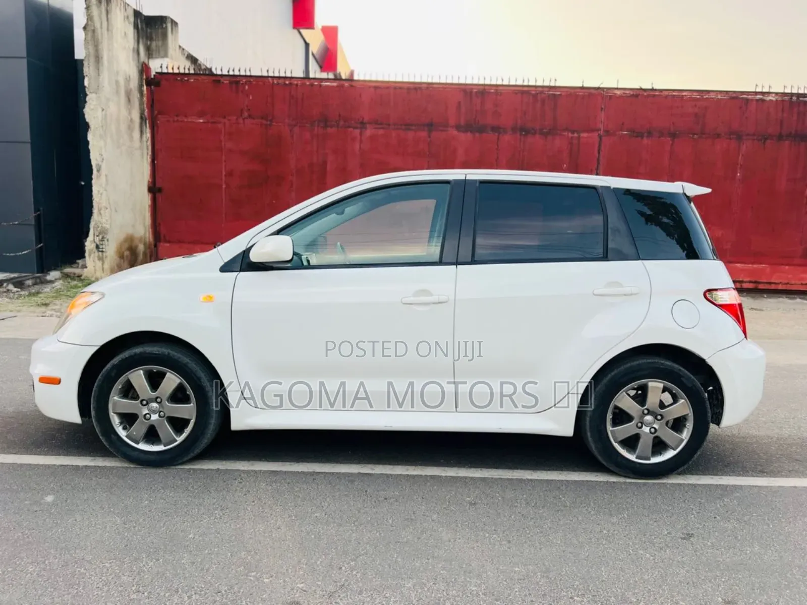 Toyota IST 2006 White