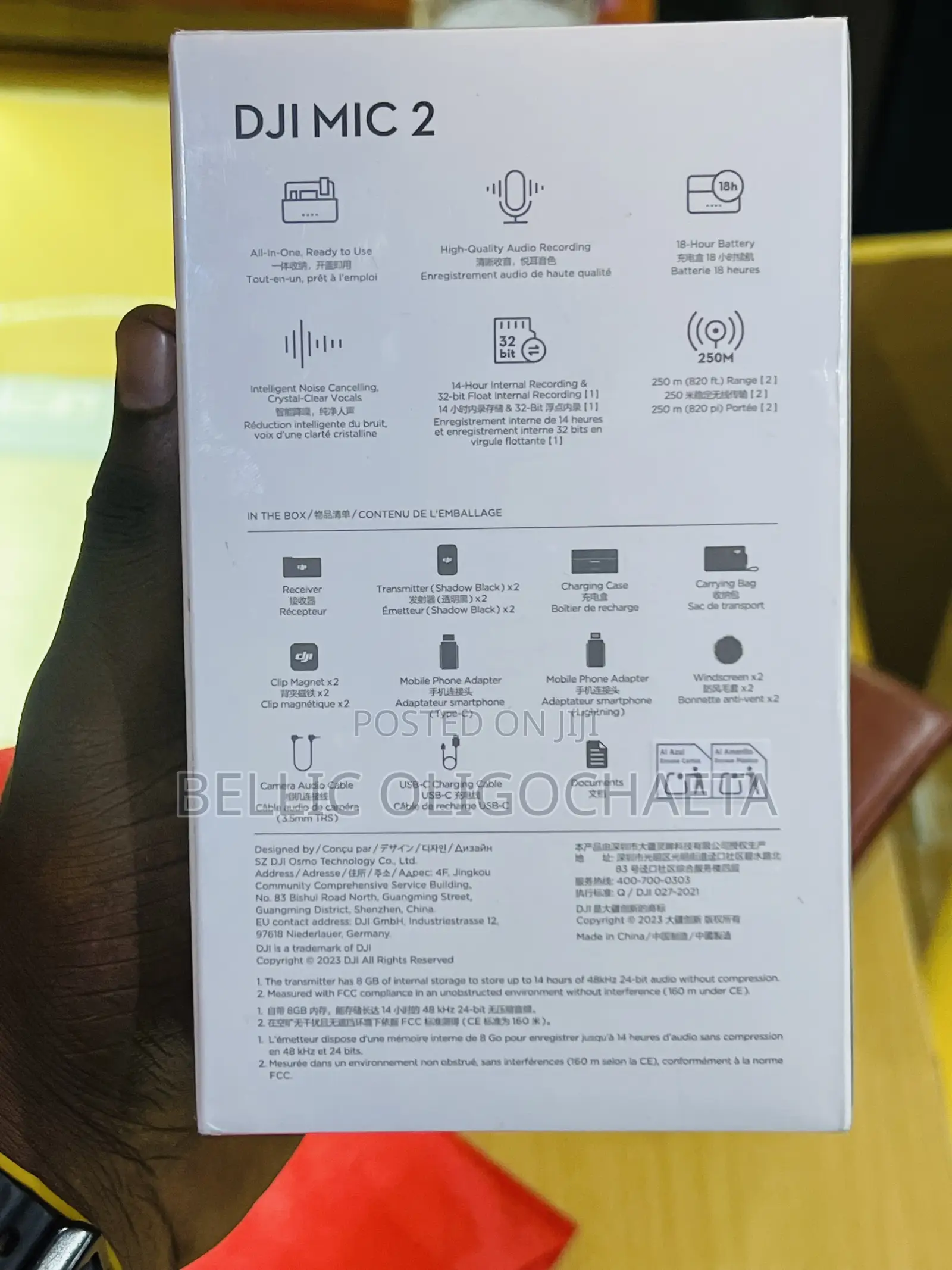 Dji Mic 2 Wireless Microphone