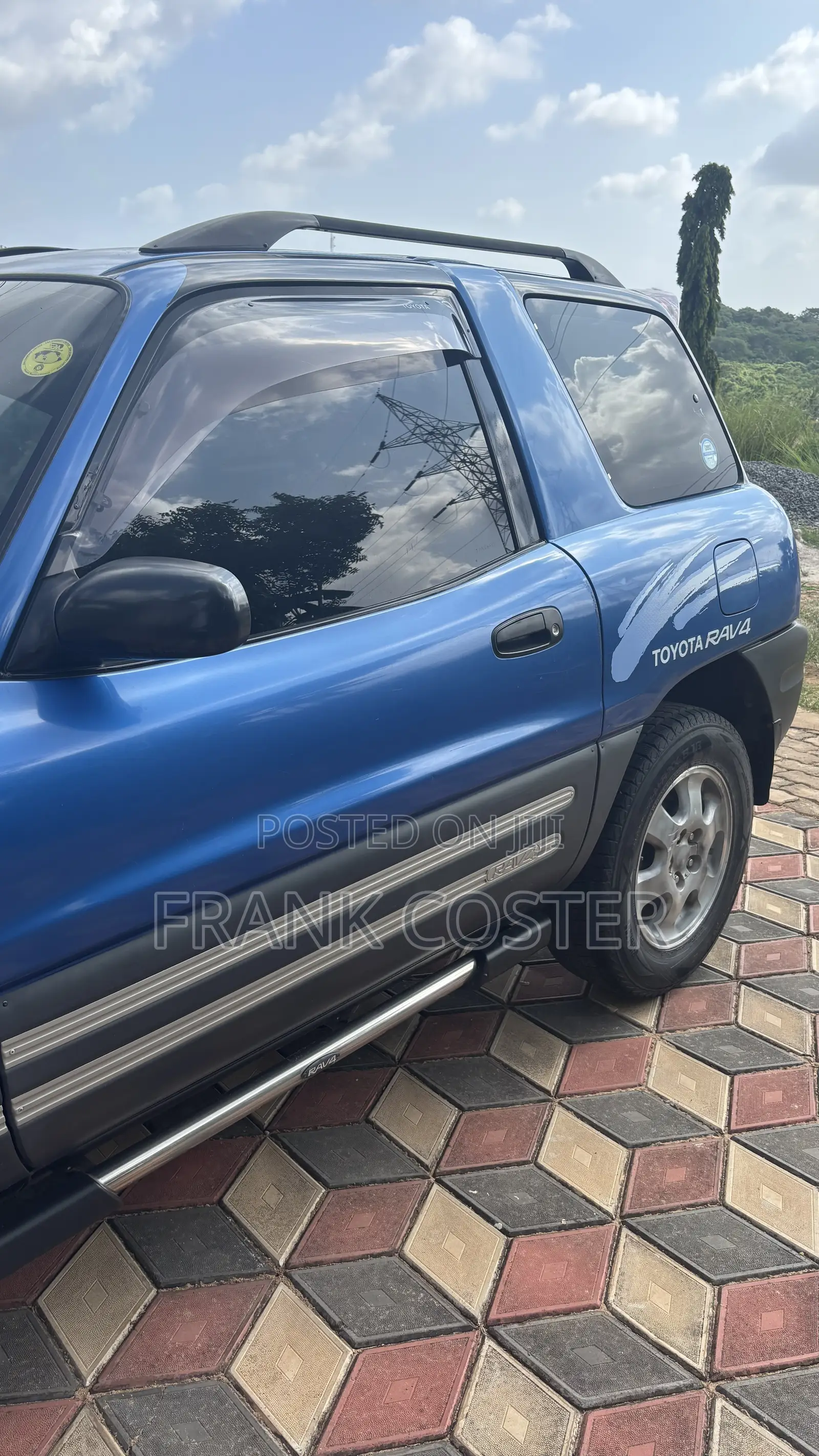 Toyota RAV4 1994 Blue