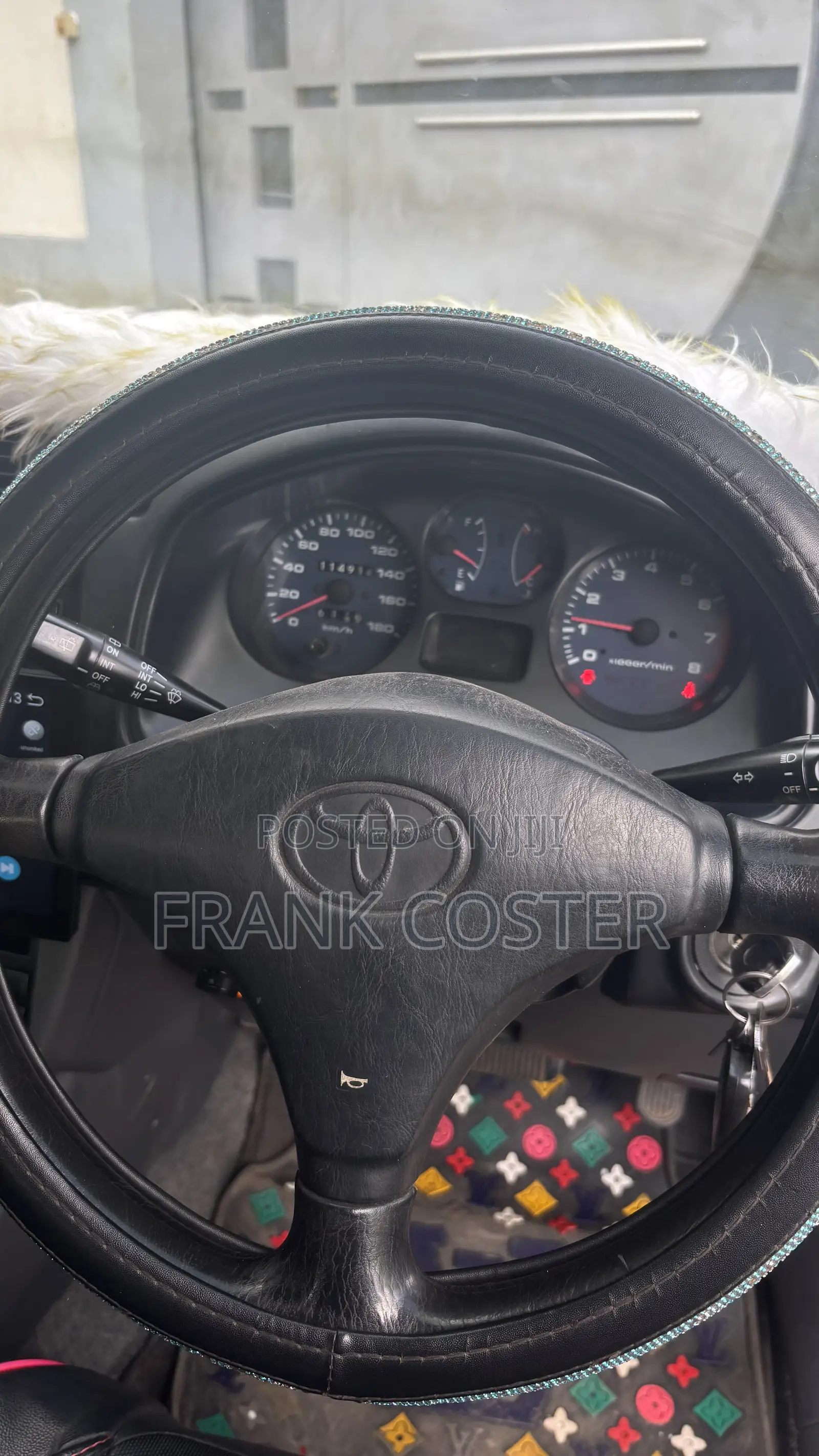 Toyota RAV4 1994 Blue