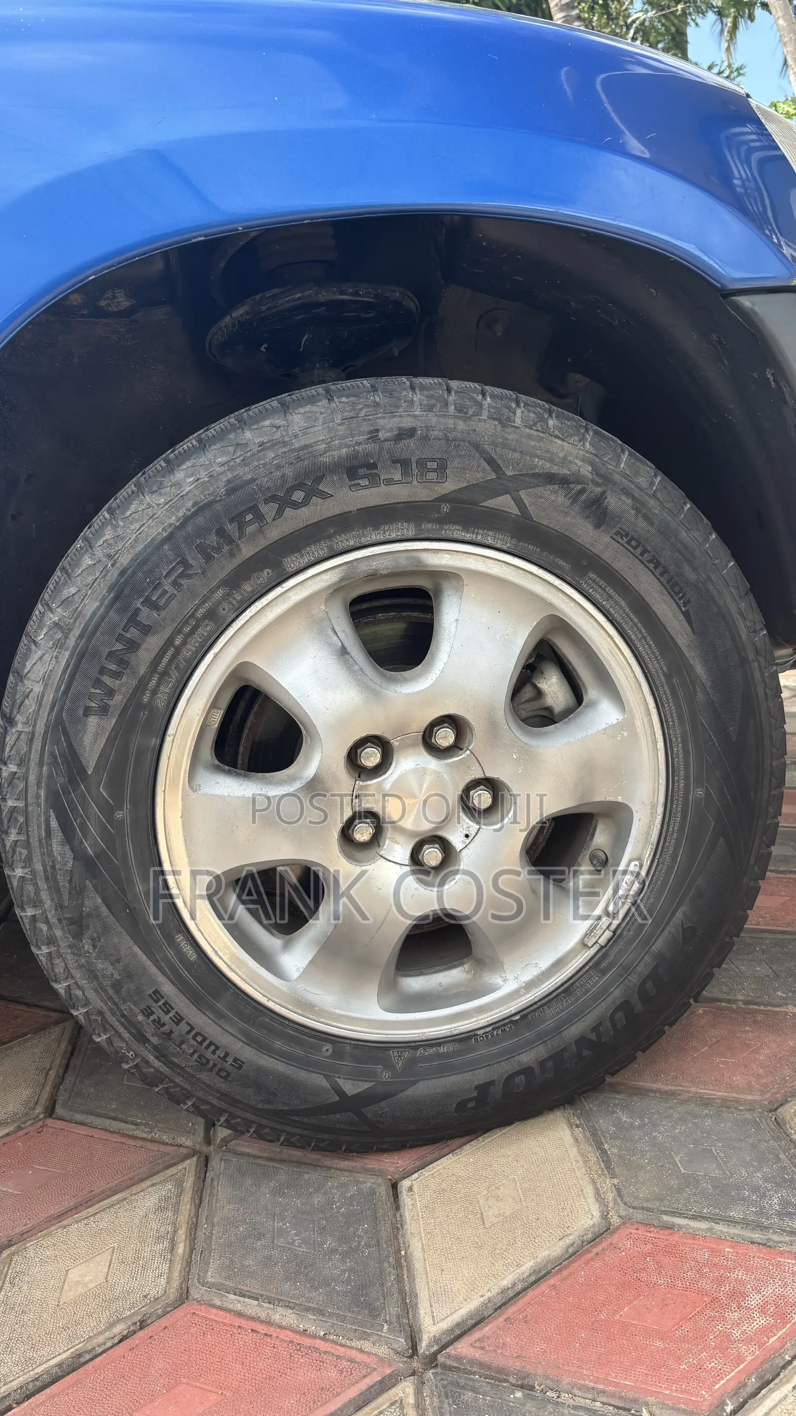 Toyota RAV4 1994 Blue