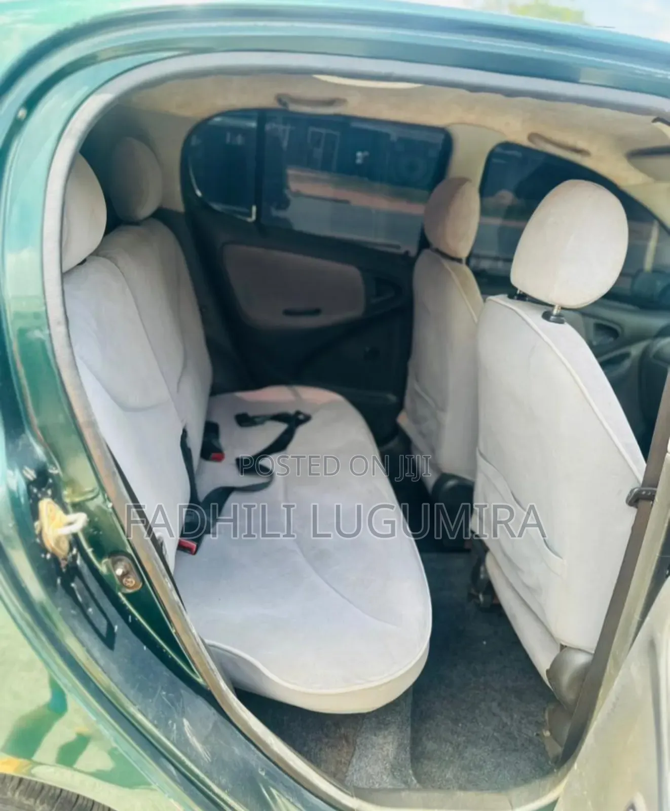 Toyota Vitz 2002 Green