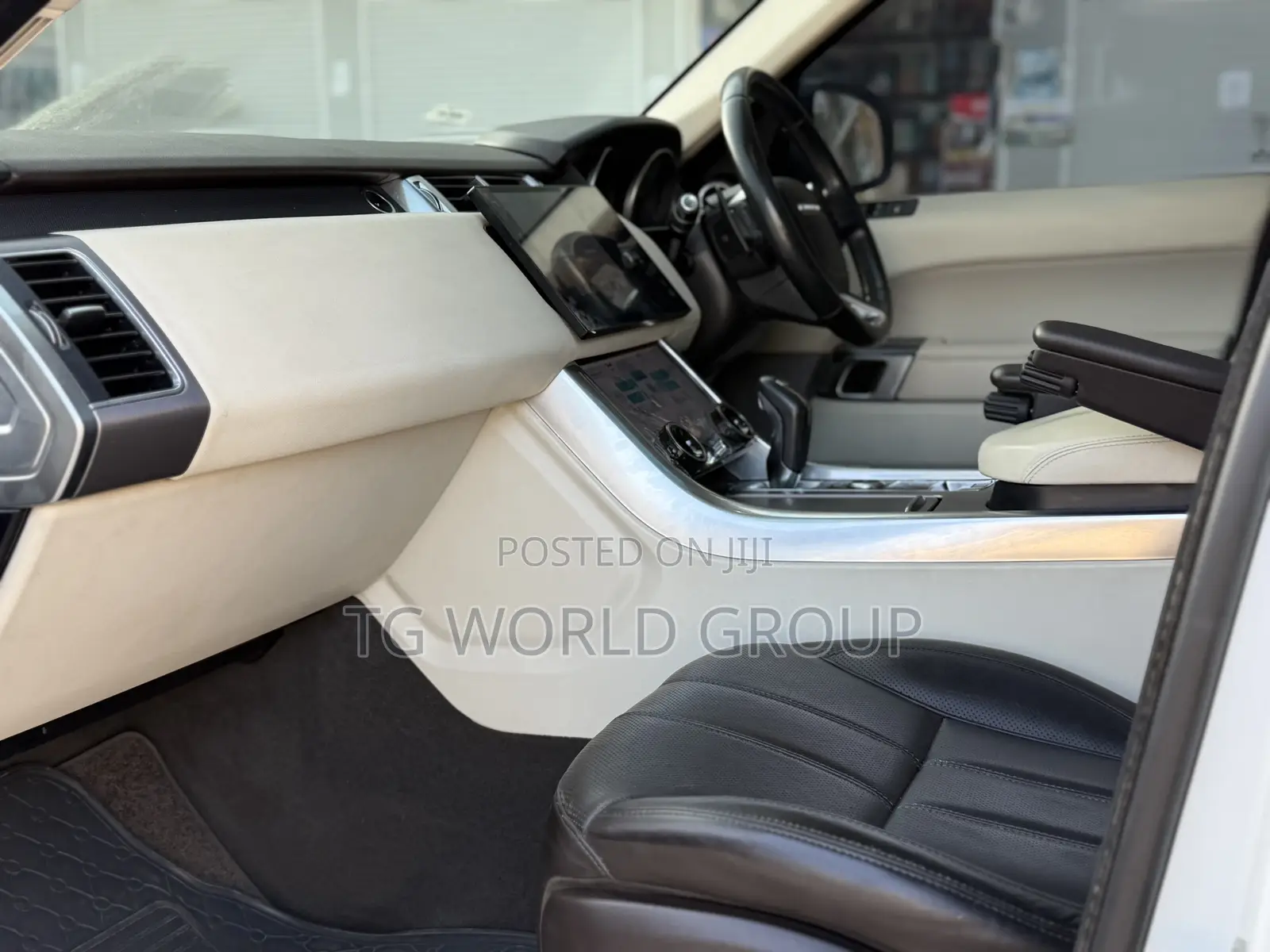 Land Rover Range Rover 3.0L V6 Turbocharged Diesel Td6 2019 White