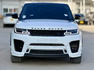 Land Rover Range Rover 3.0L V6 Turbocharged Diesel Td6 2019 White