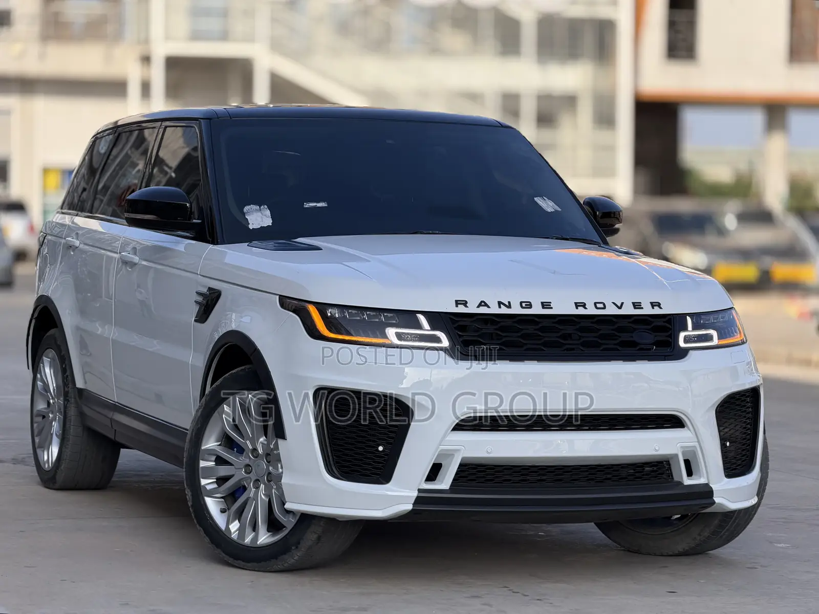 Land Rover Range Rover 3.0L V6 Turbocharged Diesel Td6 2019 White