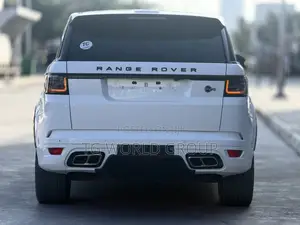 Land Rover Range Rover 3.0L V6 Turbocharged Diesel Td6 2019 White