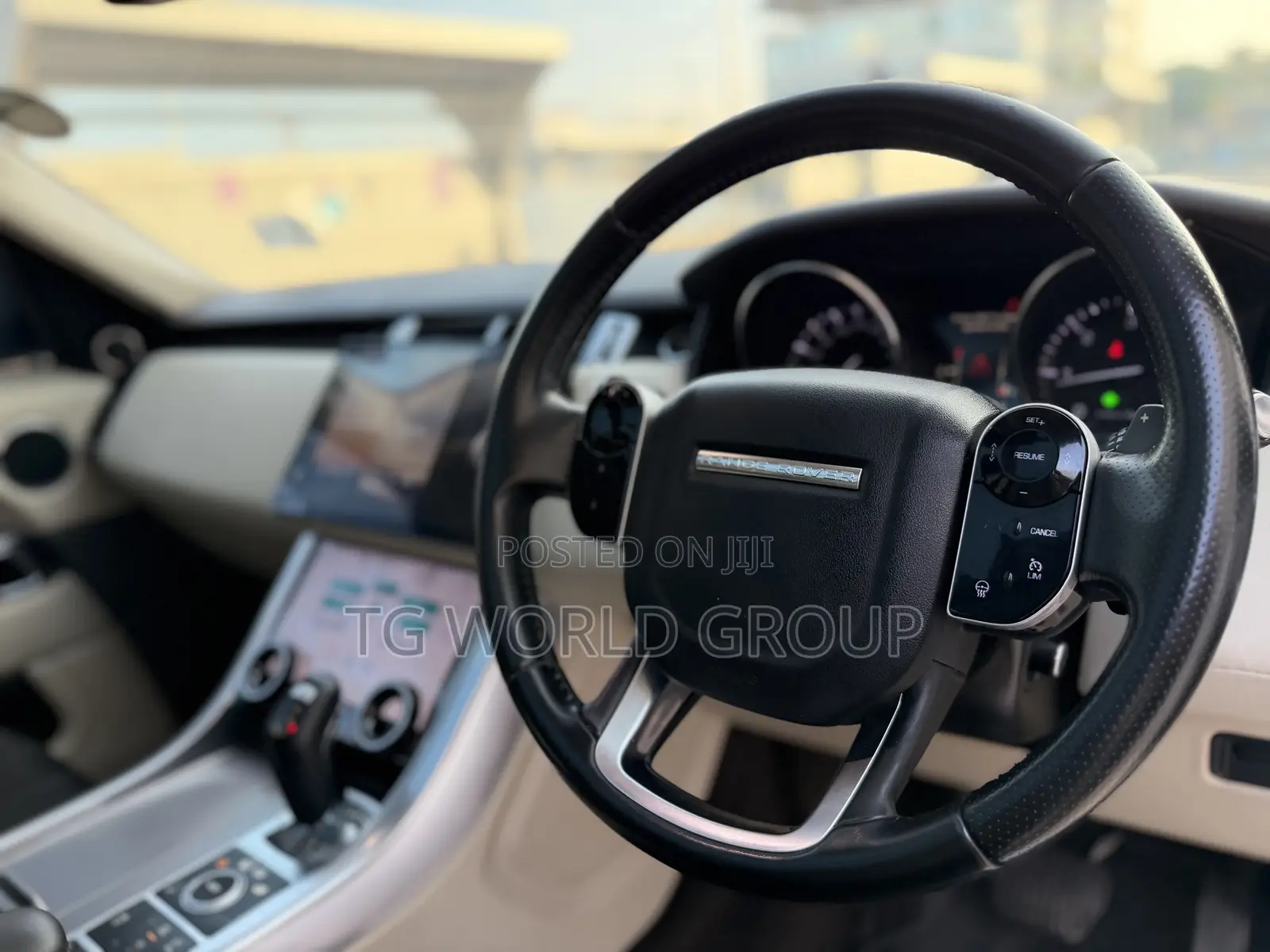 Land Rover Range Rover 3.0L V6 Turbocharged Diesel Td6 2019 White