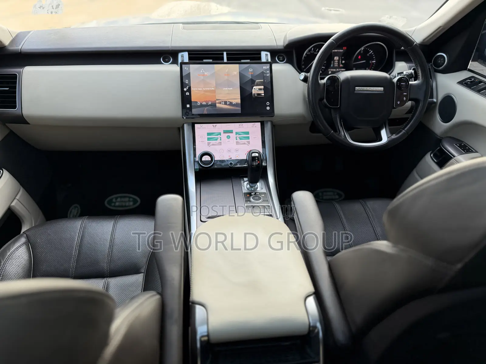 Land Rover Range Rover 3.0L V6 Turbocharged Diesel Td6 2019 White